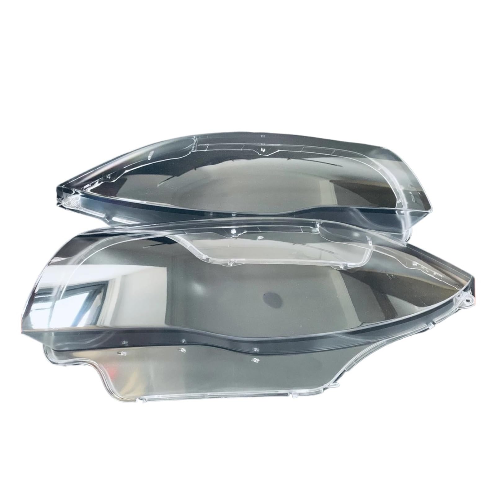 Phares pour BMW Série E87 E81 E82 E88 coque transparente en verre de polycarbonate - 8