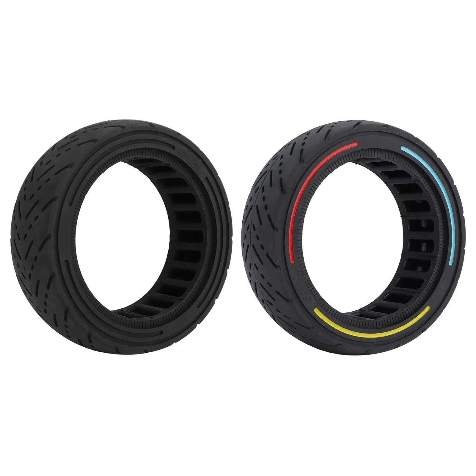 motorized scooter Replacement 8.5x2.5 Inch Electric Scooter Tire Inner Tire Replacement for Dualtron Mini Speedway Leger Electric motorized scooter(Black)