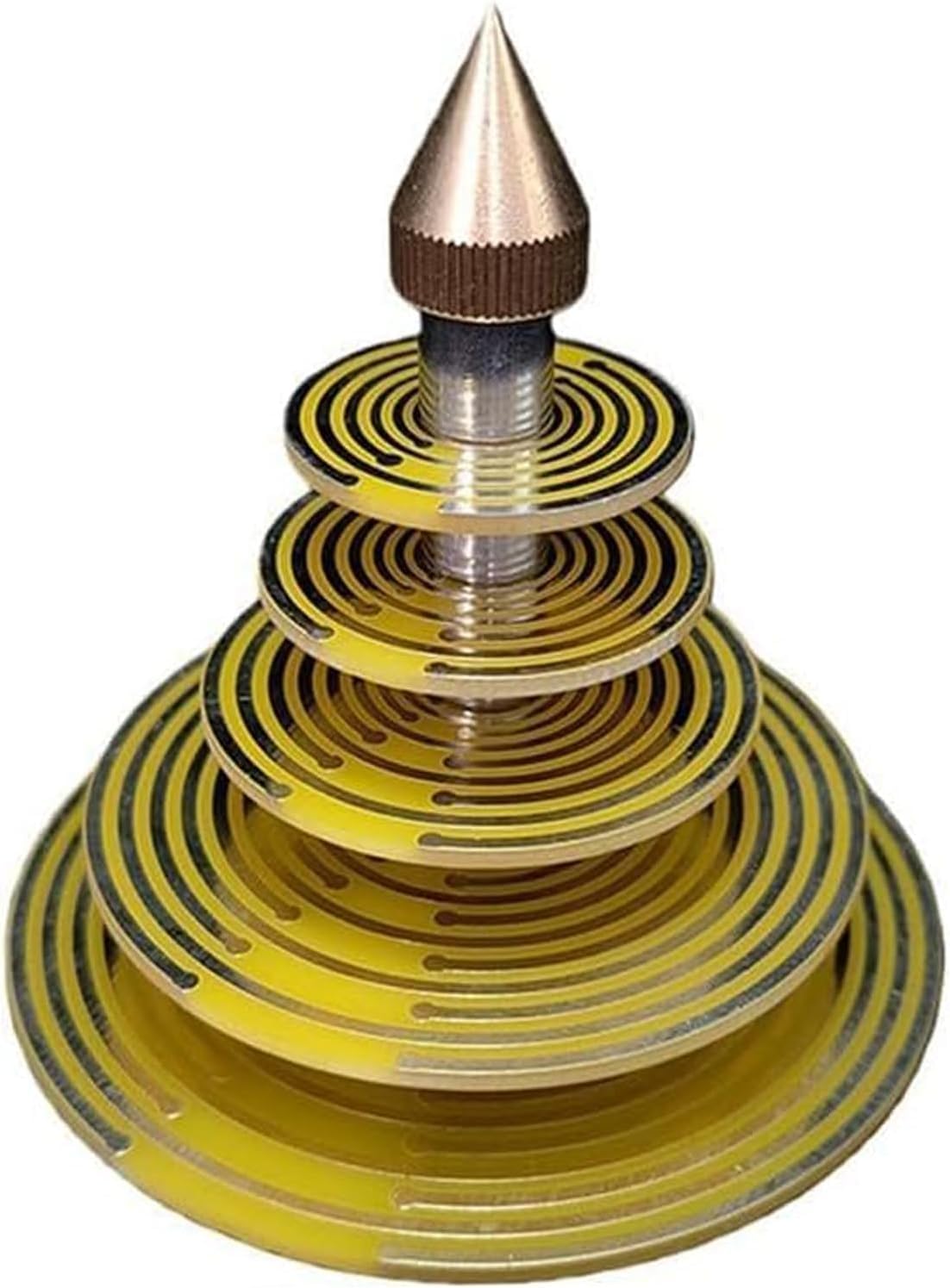 Coil Energy Harmonizer, Mwo-Scheibe (Multi-Wave-Oszillator), Polarisationsscheibe Für Multi-Wave-Oszillator, Kubische Mehrschichtkonstruktion, PLA-Grundstruktur, Energiefeldgenerator, Für Meditation