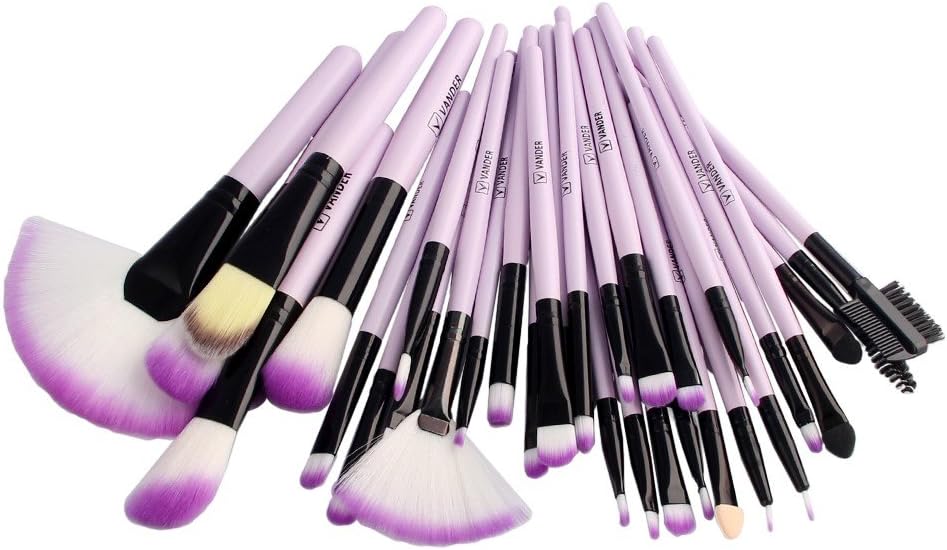Makeup Brush Vander Soft Makeup Brushes Set 32 Piece Maquillage Beauty Women Best Gift Kabuki Pinceaux Brush Kit + Pouch Bag