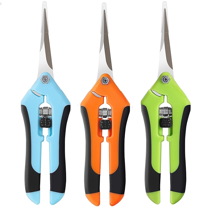 多功能园艺剪刀三件套，手持修剪园艺花草剪刀