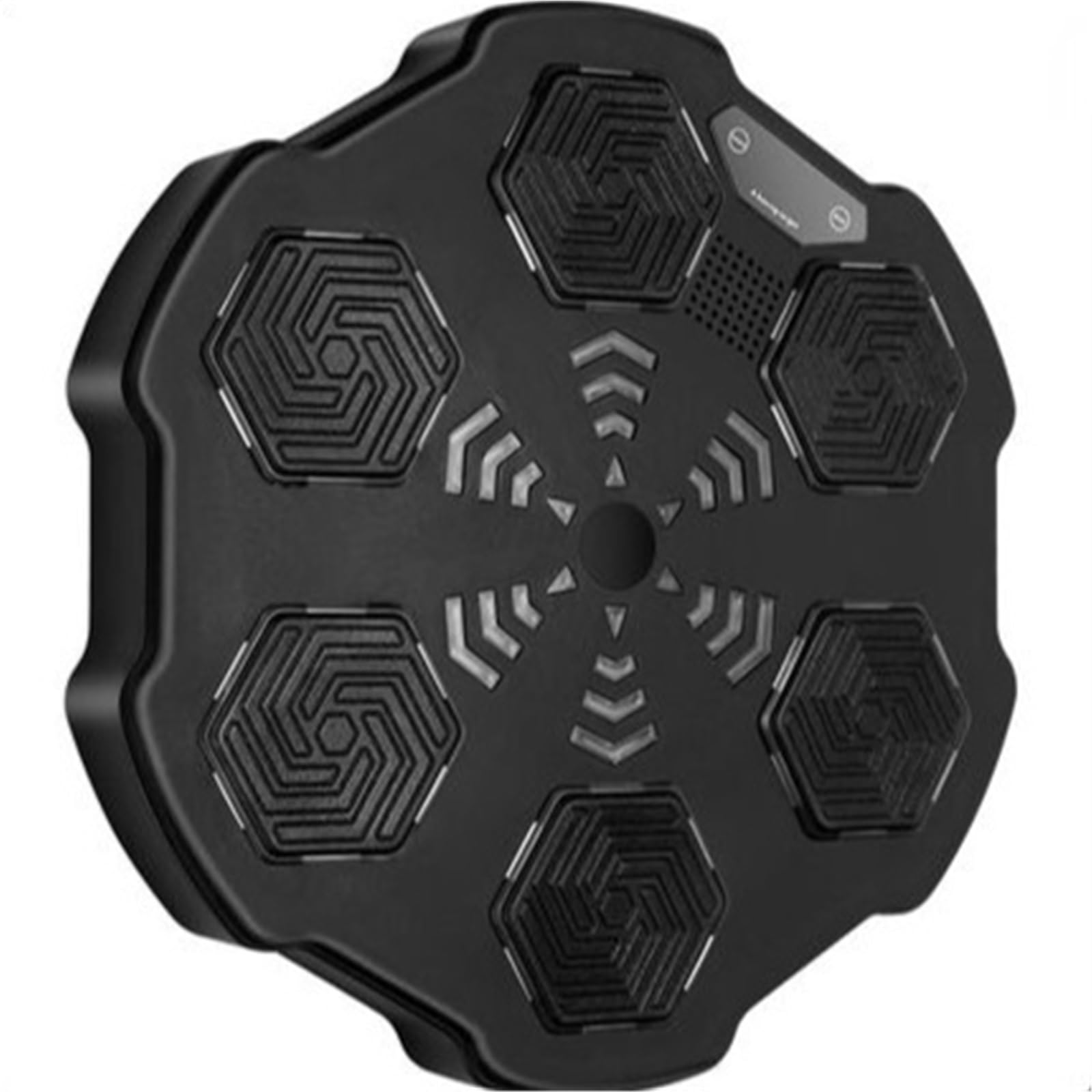 Entrenador de Boxeo Musical, Máquina Electrónica De Entrenamiento Boxeo, Objetivo Inteligente, Entrenador Juegos Montado En La Pared para El Hogar con Música