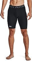 Under Armour Men's HeatGear Long Shorts - Sweat-Wicking, Ultra-Light Compression Baselayer for Workouts