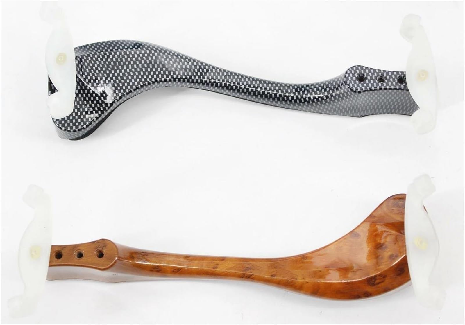 Hombrera para violín Accesorios Profesionales Para Violín Almohadilla Para El Hombro Para Violín Ajustable 1/8 1/4 1/2 3/4 4/4 Almohadilla Para El Hombro Suave Para Violín(Black)
