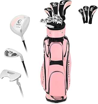 Amazon.co.jp: ULTIMATE レディース ゴルフクラブ一式 右利き用