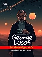 biography on George Lucas cover