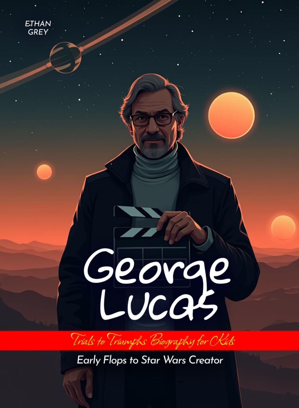 George Lucas Trials to Triumphs Biography for Kids: Early Flops to Star Wars Creator