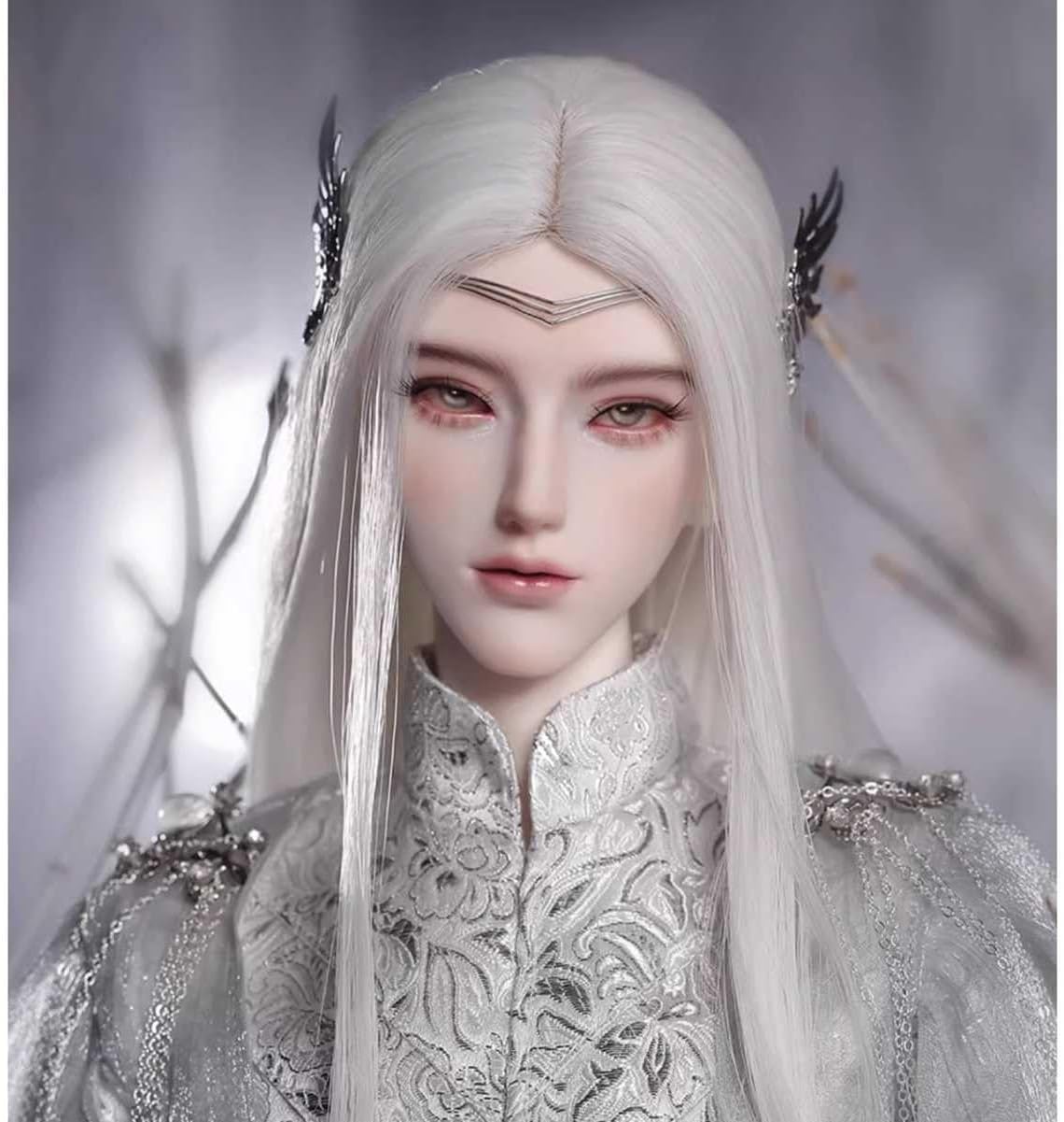 74cm BJD人形 1/3 男性 古代スタイル ボールジョイント人形 エレガントな樹脂製 SD人形 コレクターのギフト用