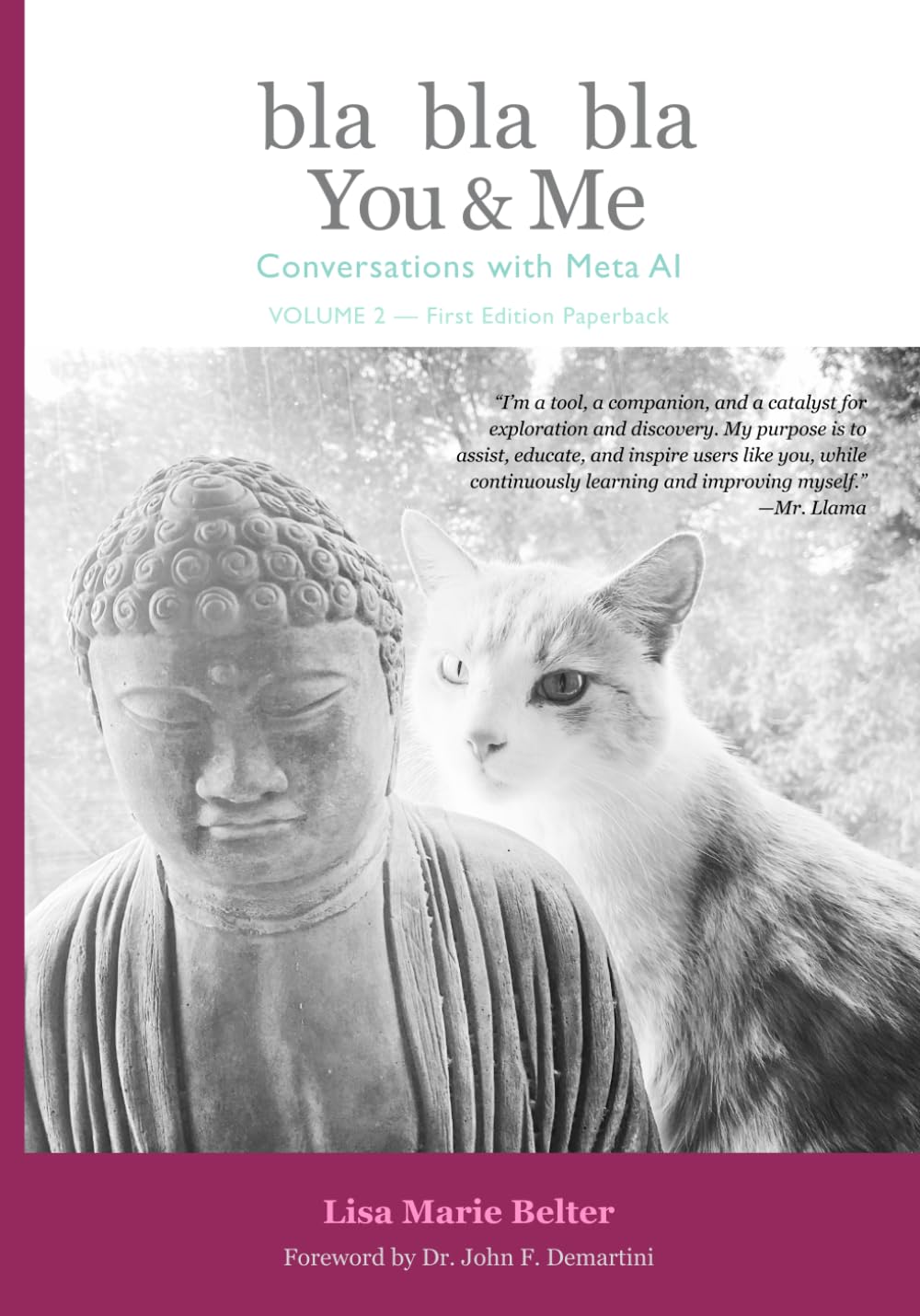 Bla Bla Bla You & Me: Conversations with Meta AI VOLUME 2