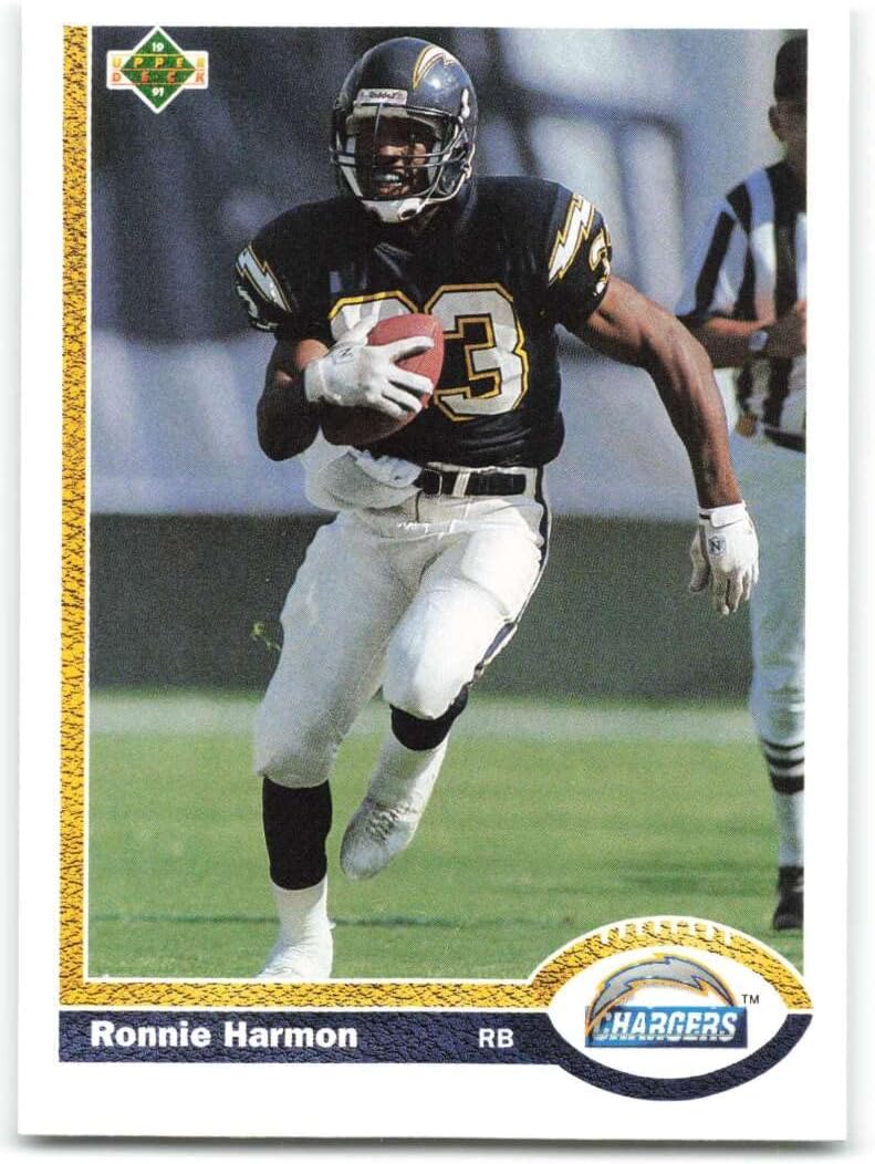 1991 Upper Deck #149 Ronnie Harmon - San Diego Chargers