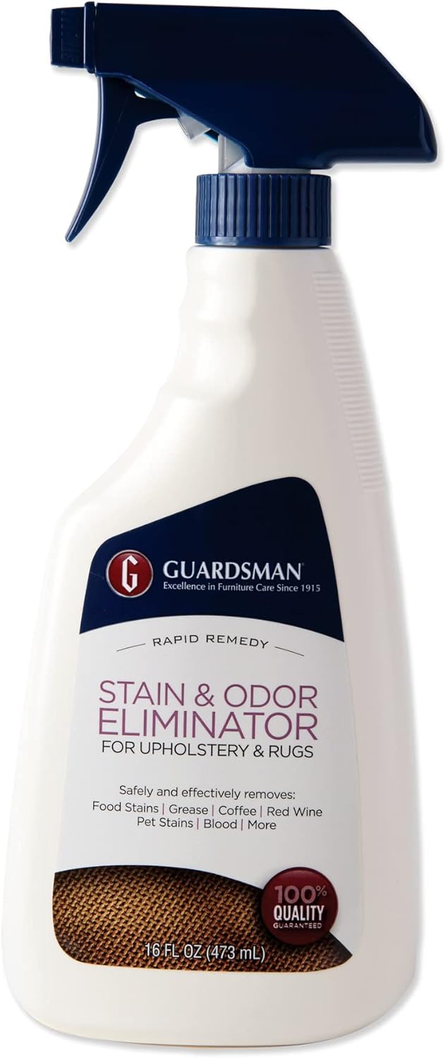 Guardsman Stain & Odor Eliminator for Fabric 16 oz Spray Removes
