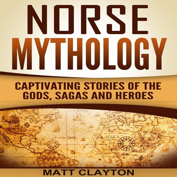 Cover art for Norse Mythology