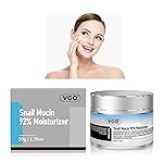 VGO Snail Mucin 92% Moisturizer Daily Face Moisturizer Hydrating Repair Face Gel Cream for Dry & Sensitive Skin, All Skin Types 50g / 1.76oz