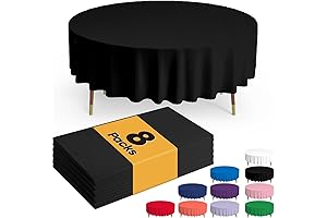 Disposable Tablecloth Round