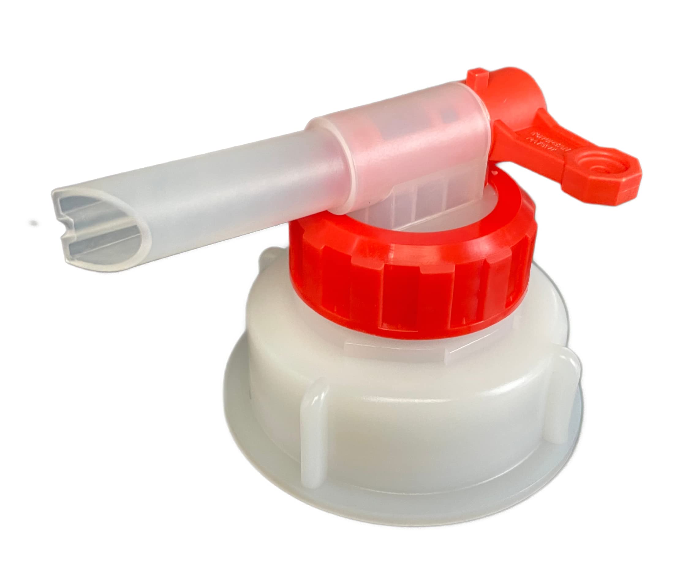 WandbreiteSabeu Fluxx Tap Outlet Tap Pouring Tap Drain Tap Easy, Quick and Clean Transfer of Liquids (Tap AH13/61)