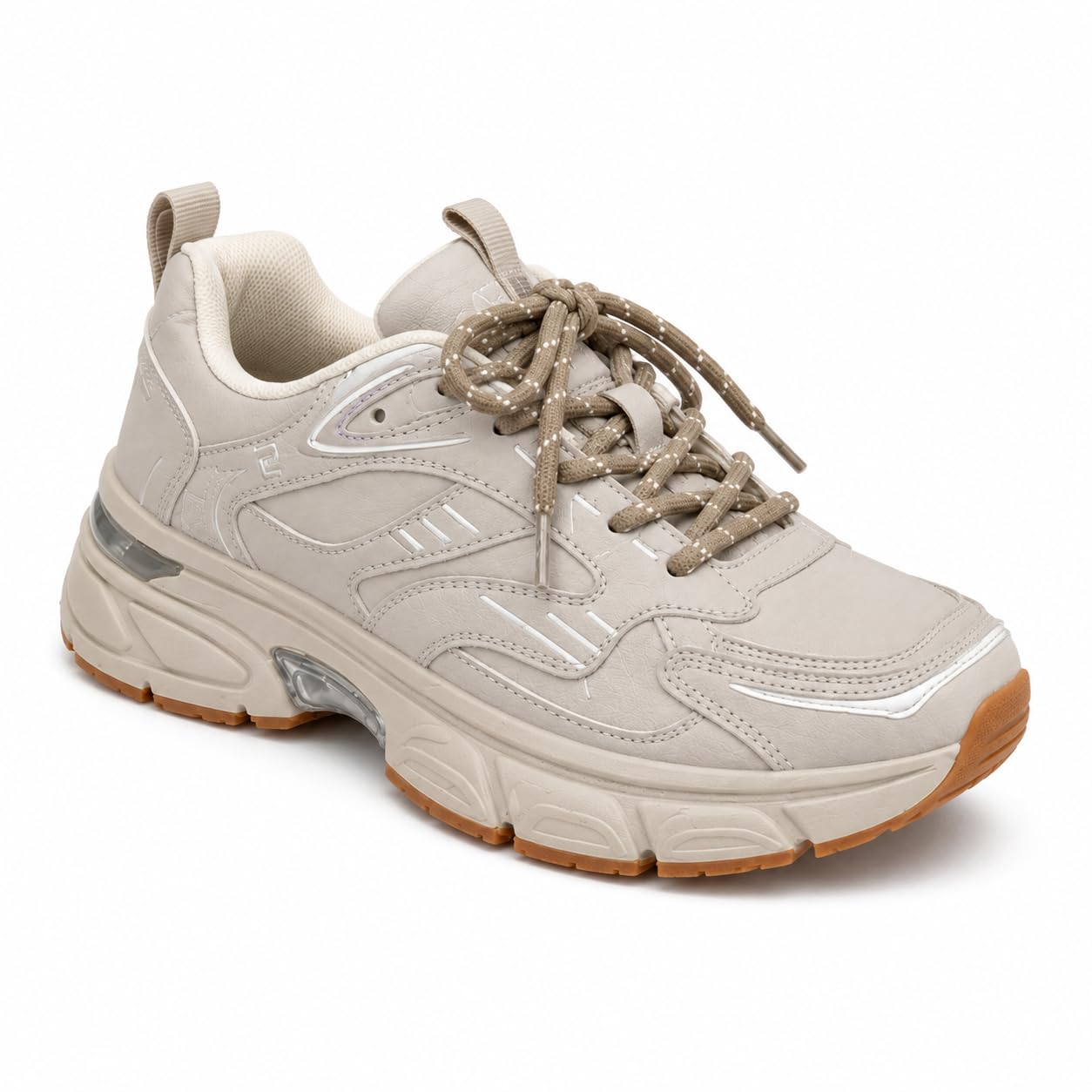Scarpe Casual Donna Leggere Scarpe da Corsa con Plateau Spesso Ammortizzanti Sneakers Antiscivolo e Resistenti