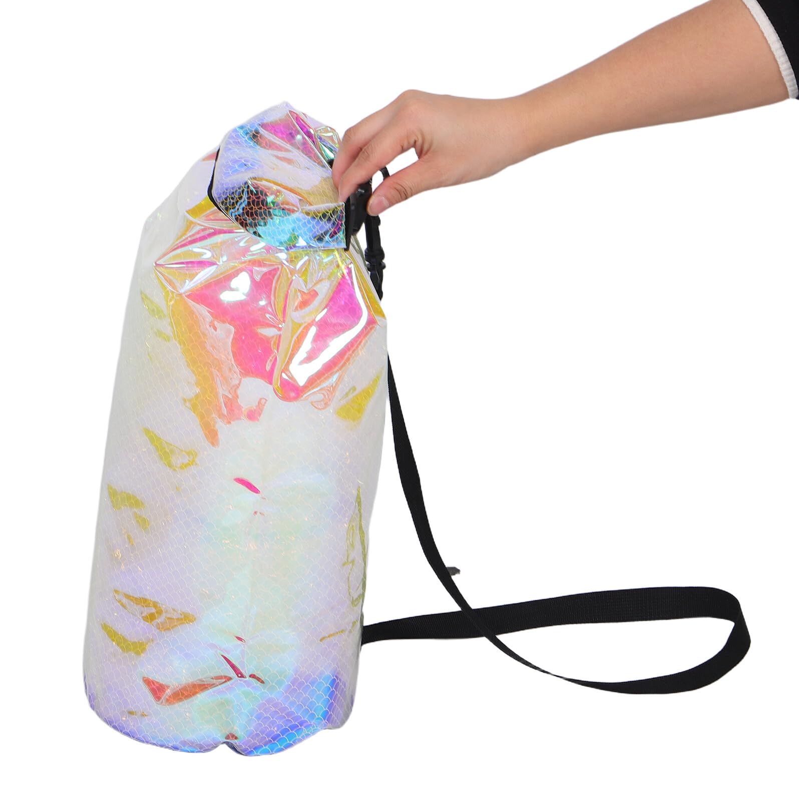 ORFOFE Bolsa para Kayak Mochila Seca Ligera con Cierre Enrollable Resistente Abrasiones para Paddle Boarding Rafting Pesca y Camping al Aire