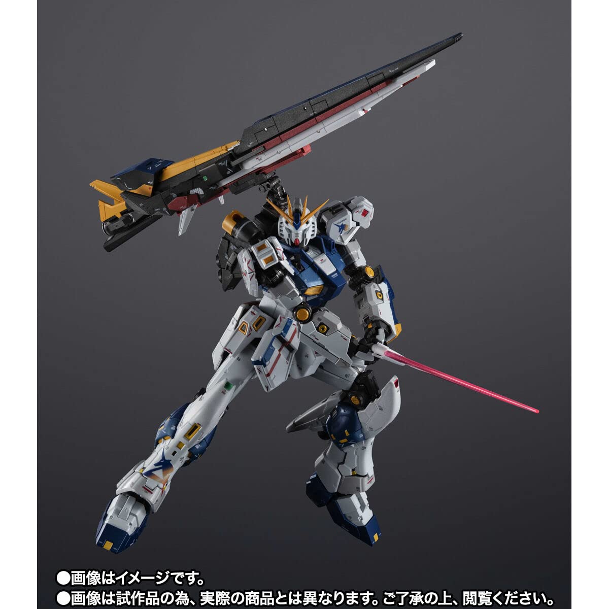 GUNDAM SIDE-F限定 超合金 RX-93ff νガンダム 機動戦士ガンダム 逆襲の 