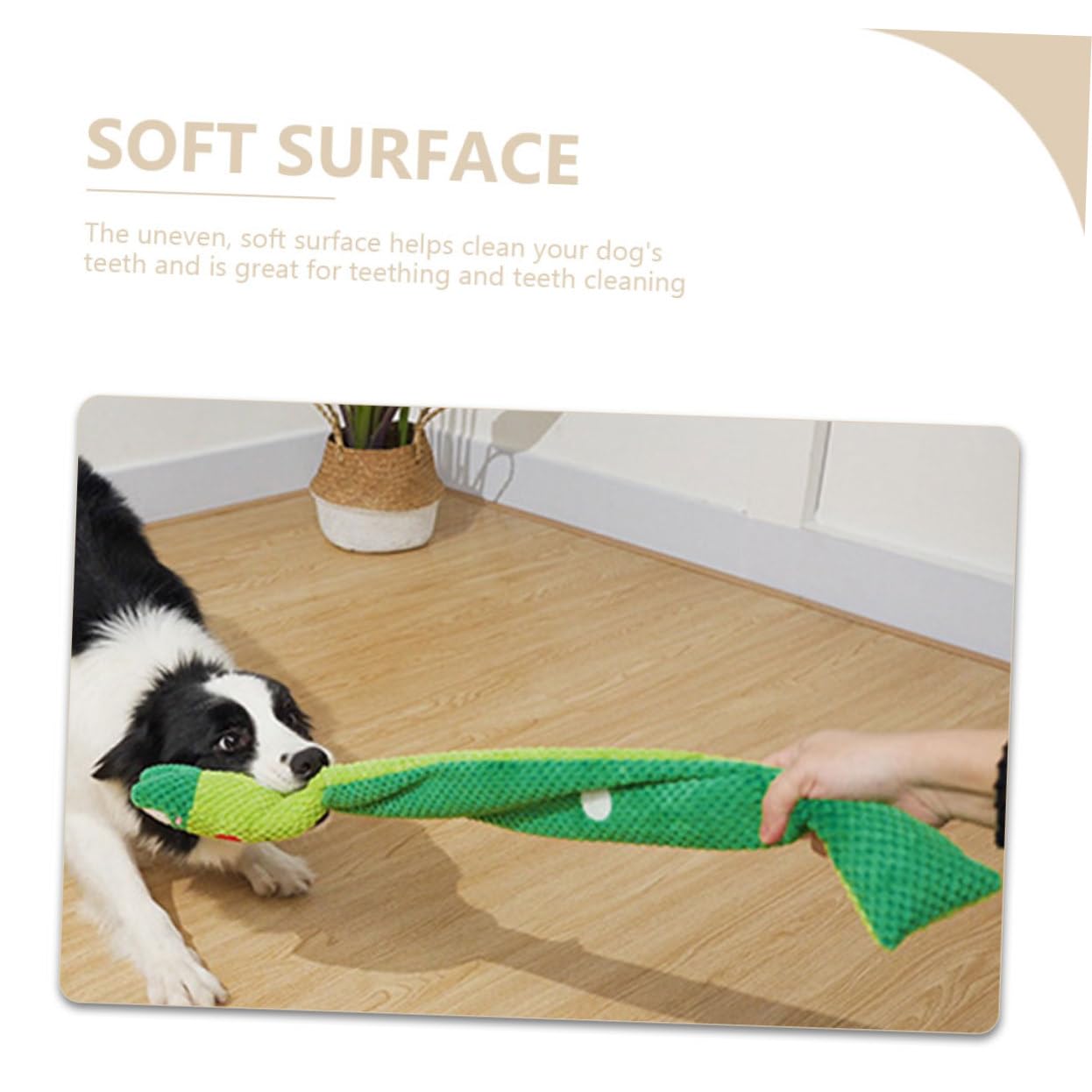Sosoport 3 Stücke Interaktive Quietschende Hundespielzeug Plüsch Kauspielzeug Für Hunde Molaren Spielzeug Helle Farben