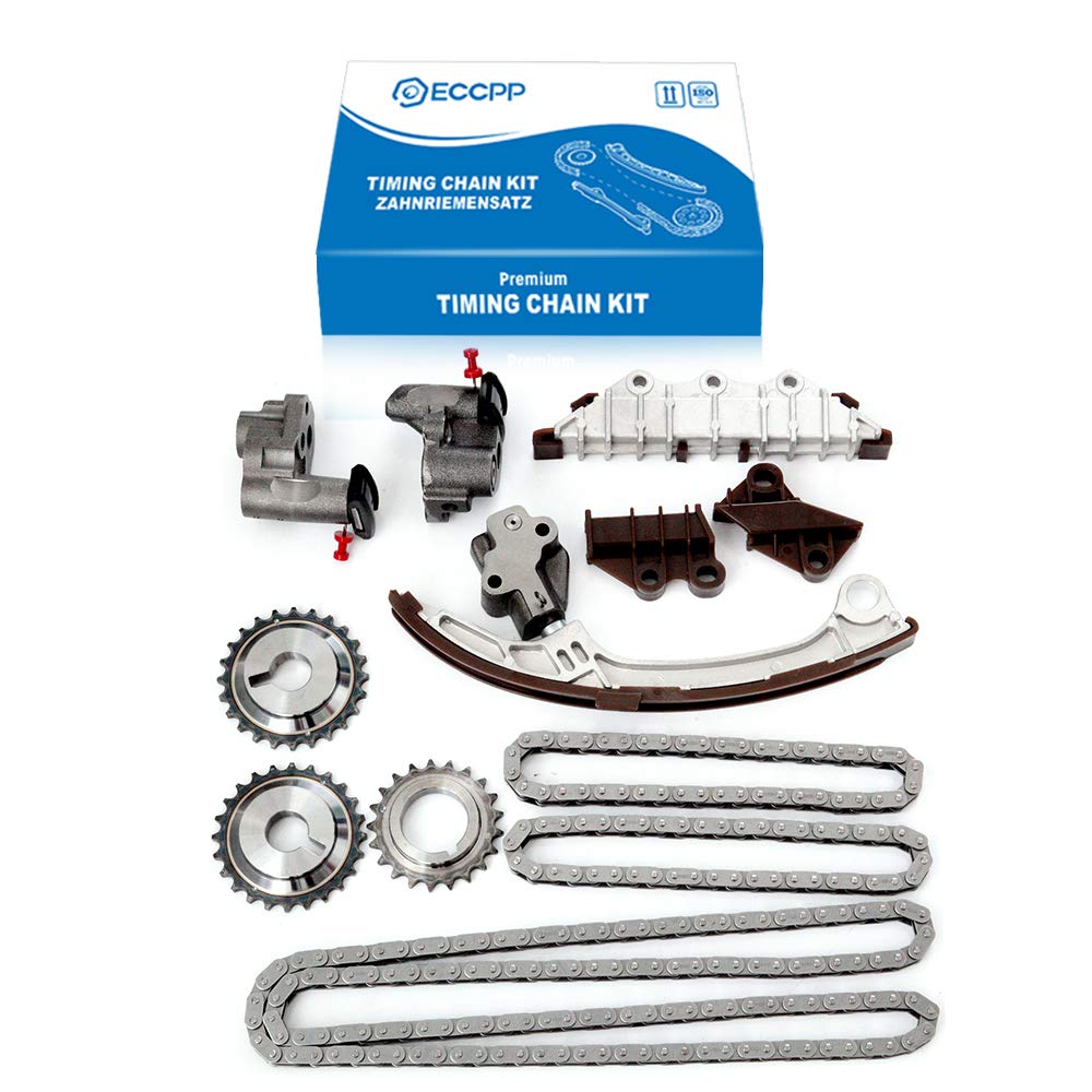 Amazon.com: ECCPP Timing Chain Kit Fits for Nissan