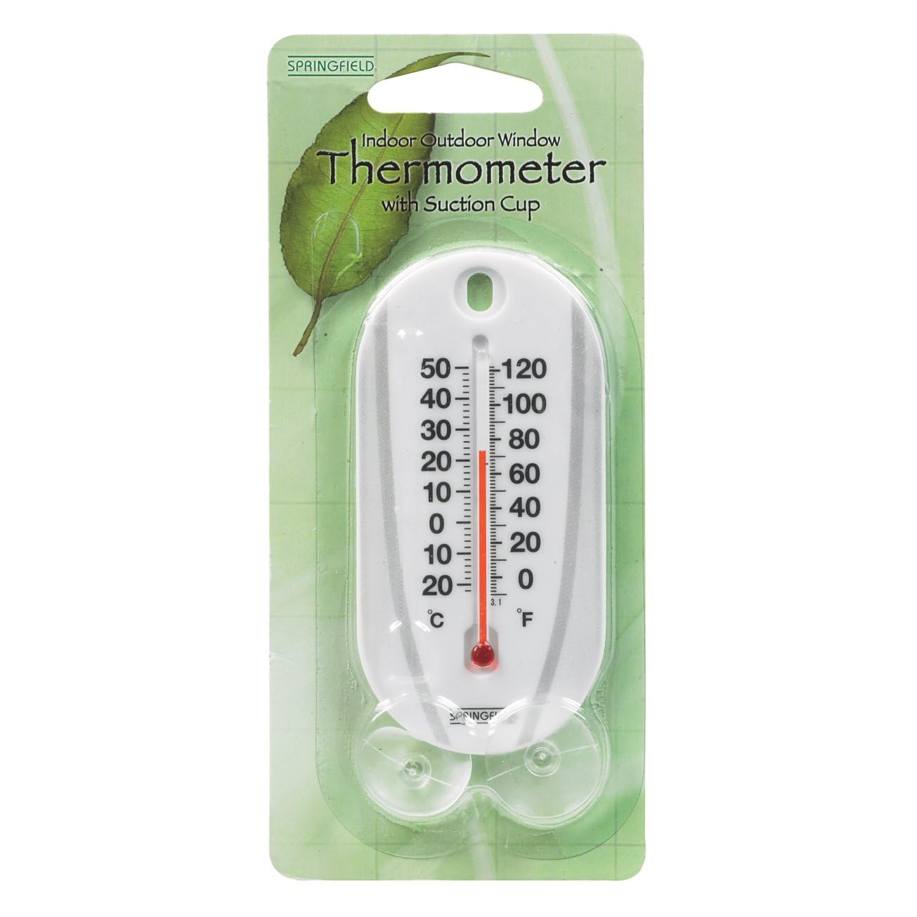 Taylor Black And White Deco Tube Thermometer-image-42