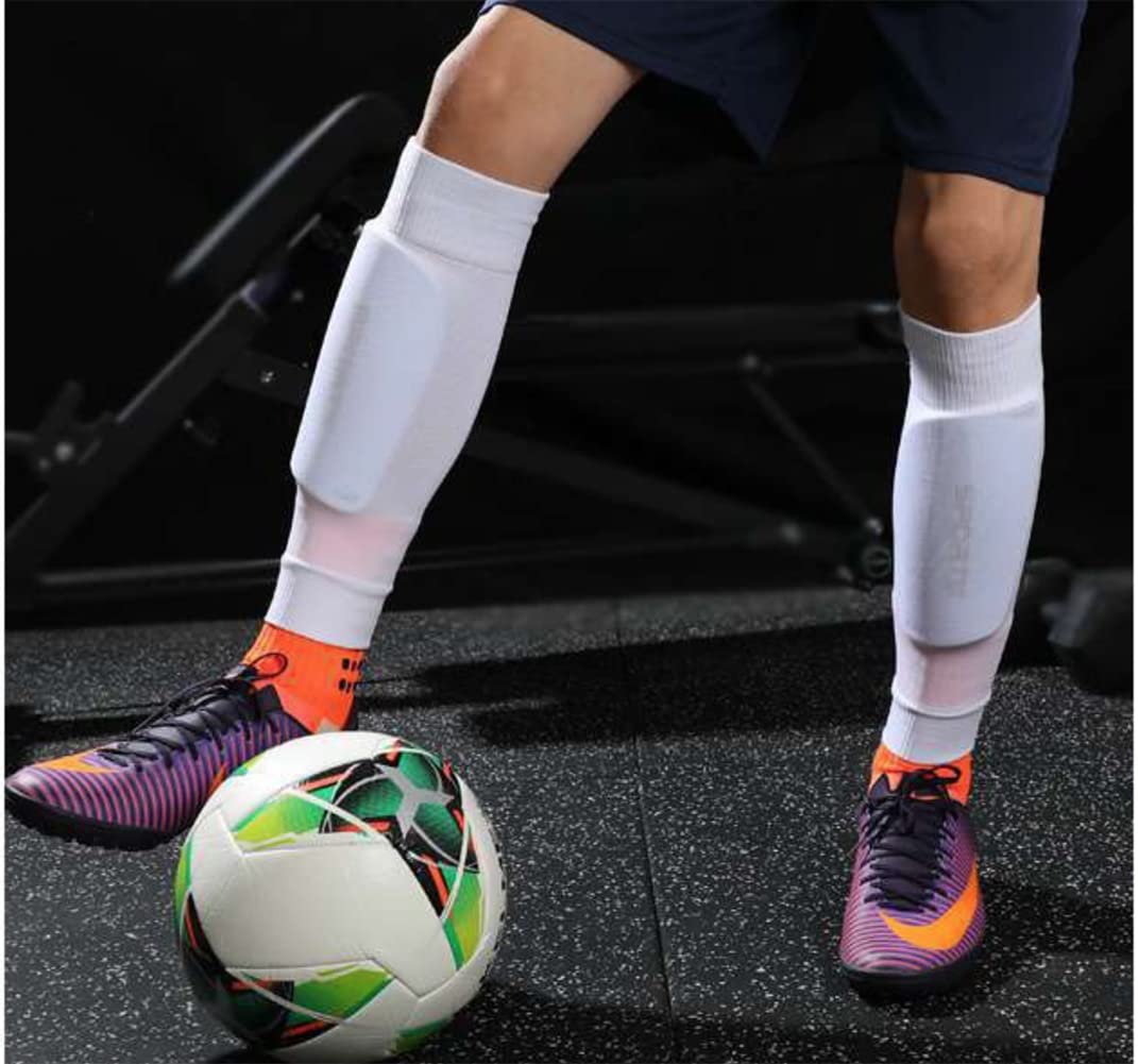 Parastinchi Vintree Con Calzino Integrato - Doppio Strato Mesh Traspirante Per Calcio E Sport - Foto 8