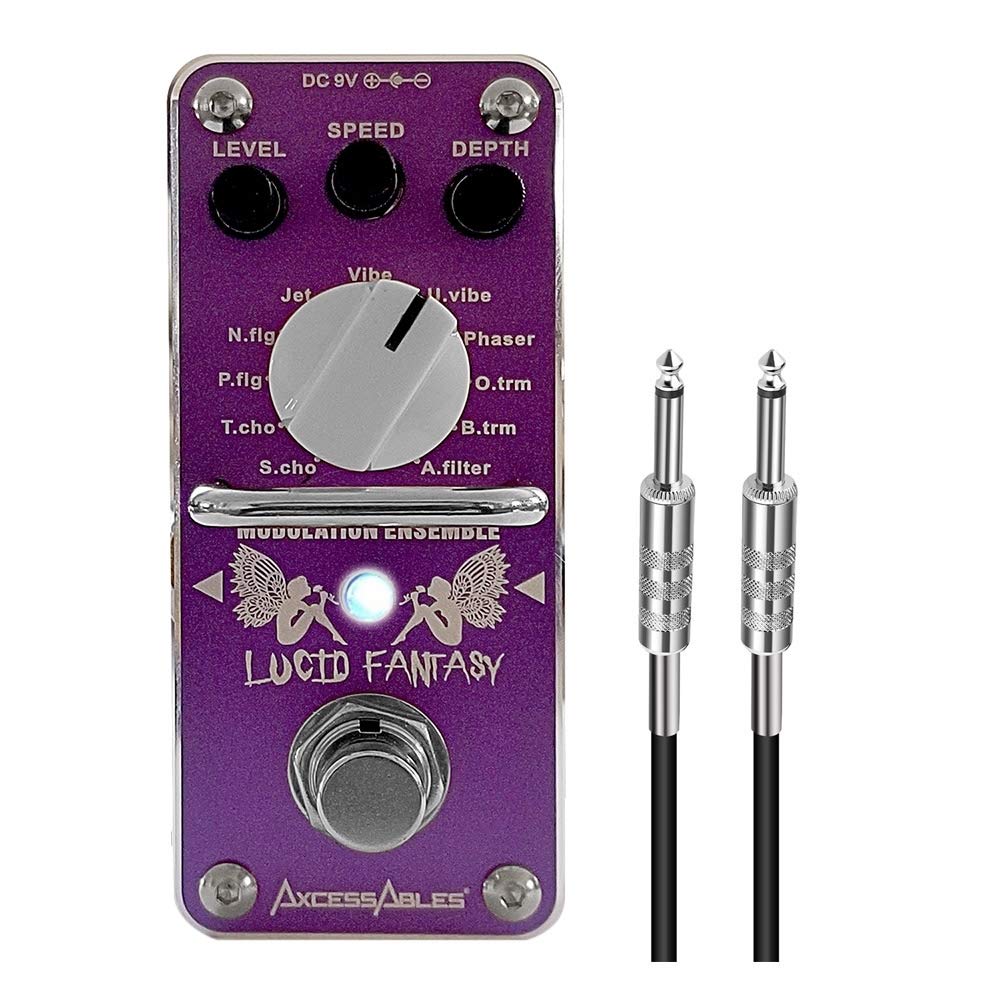 Buy AxcessAbles LUCID FANTASY Modulation Ensemble Guitar Pedal