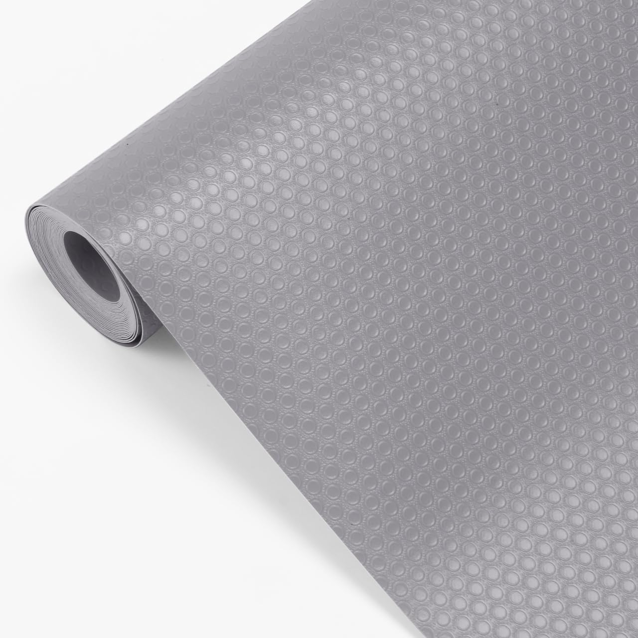 STARNINE Waterproof Shelf Liners Mat Kitchen Drawer Cabinets Liner Oil Proof Non Slip Fridge Mats Cut To Size Fridge Cupboard Liner Mats EVA BPA Free (Grey, 30cm x 5M)