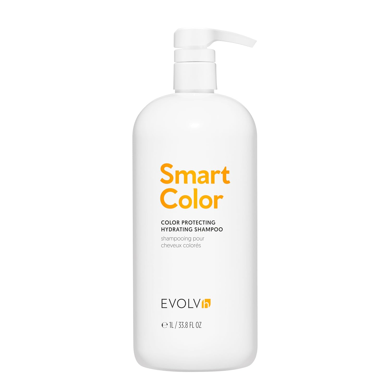 EVOLVh - Natural SmartColor Protecting Shampoo | Vegan, Non-Toxic, Clean Hair Care (33.8 fl oz | 1000 ml)