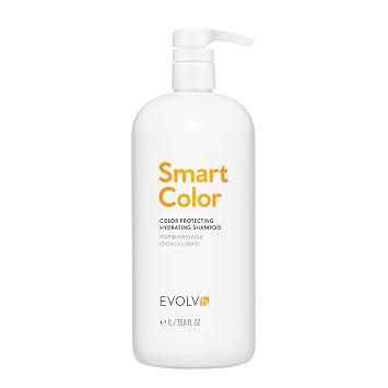 EVOLVh - Natural SmartColor Protecting Shampoo | Vegan, Non-Toxic, Clean Hair Care 33.8 fl oz | 1000 ml