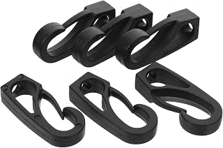 OSALADI 12pcs Plastic Elastic Rope Buckles for Kayak Gear Outdoor Use