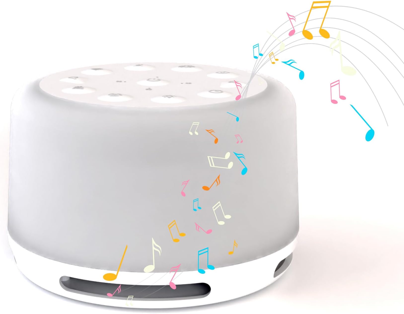 Homedics Soundsleep Aura Portable White Noise Machine - Baby Sleep Aid