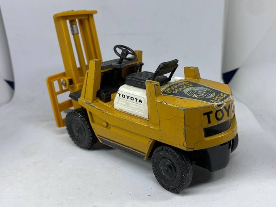 Amazon | ヨネザワ ダイヤペット TOYOTS FORK LIFT ミニカー
