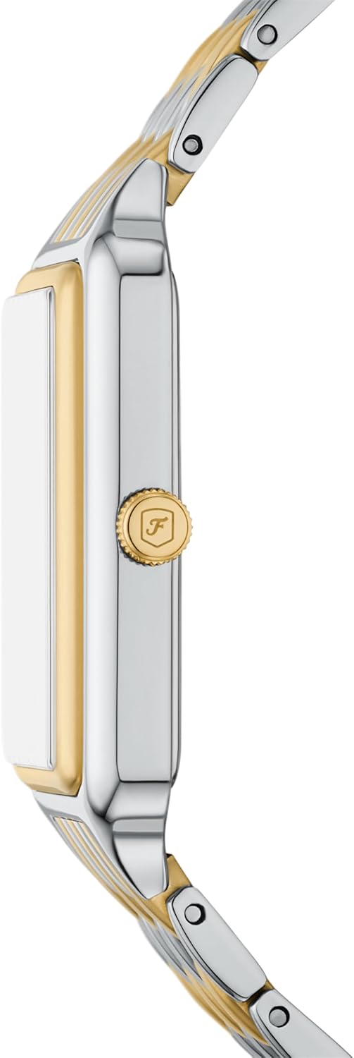 Fossil Women's Raquel Quartz Stainless Steel Three-Hand Watch - Image 3