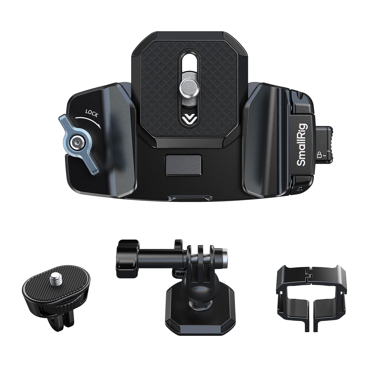 Amazon.com : SMALLRIG Universal Three-in-One Camera Clip Kit