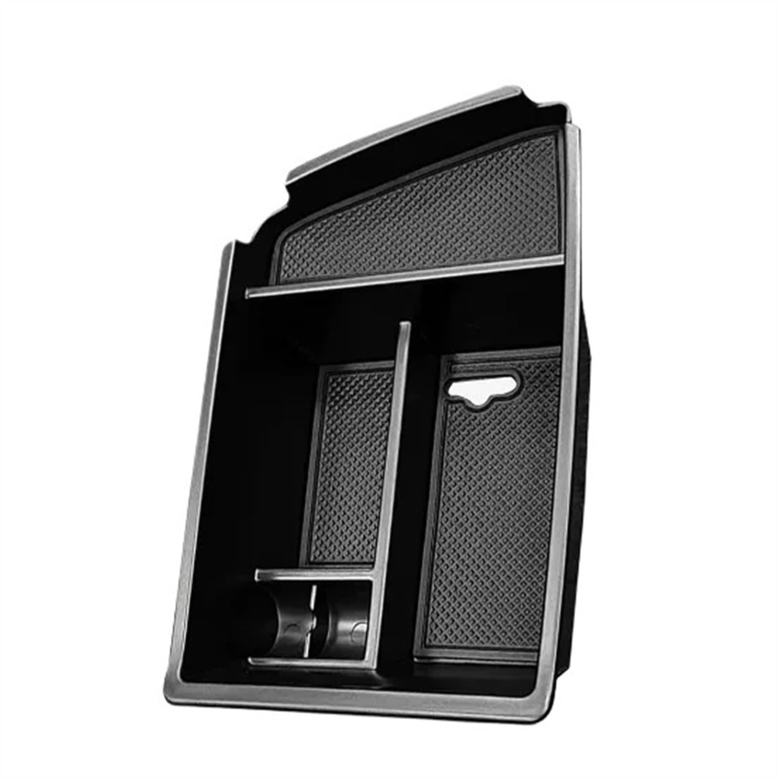 FVBFCDX Armrest Organizer Compatible With Kia For Niro 2016-2022 Car Center Console Organizer Tray Center Armrest Secondary Storage Box Tray Insert Interior Organize