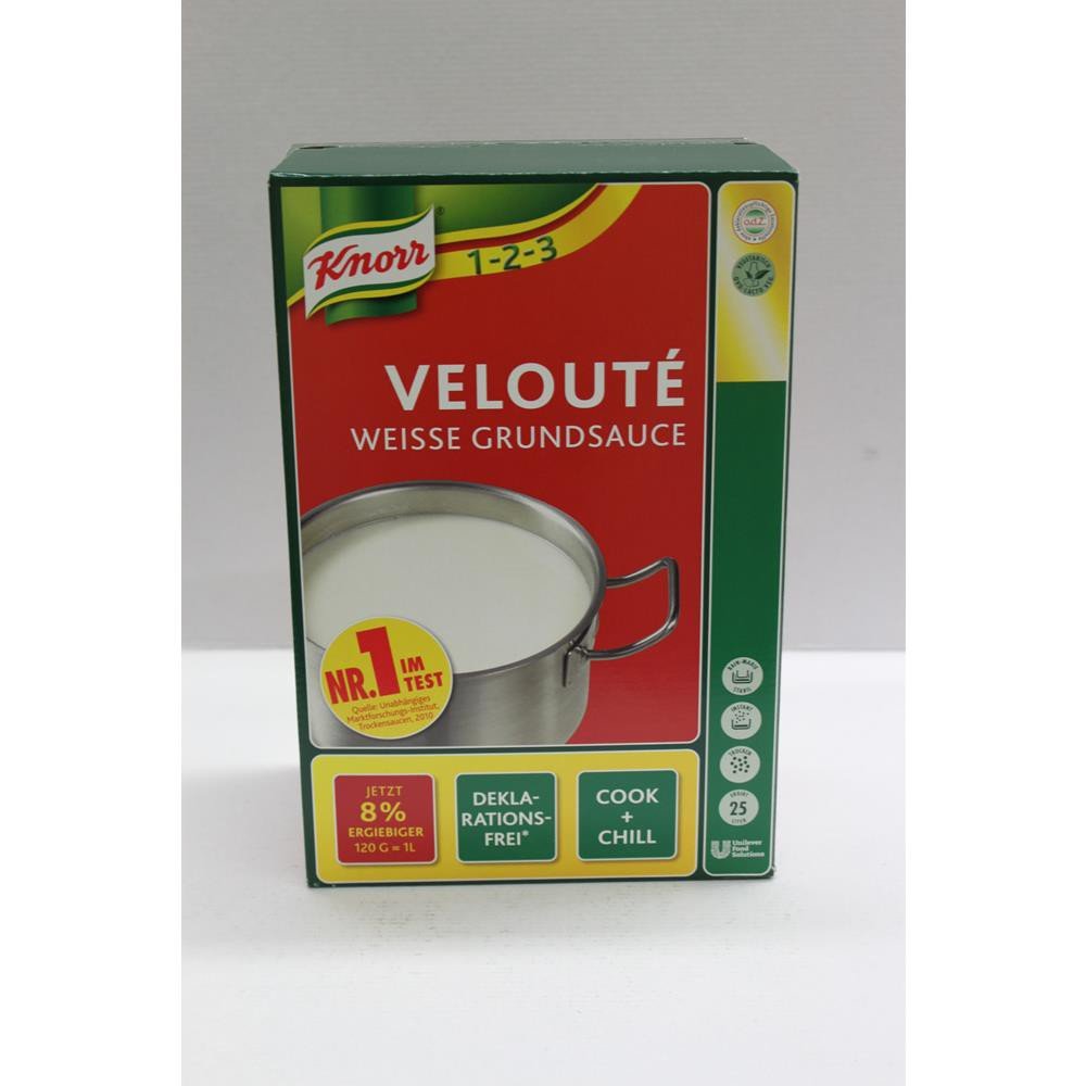 Knorr Velouté - Salsa blanca (3 kg, 1 x 3 kg)