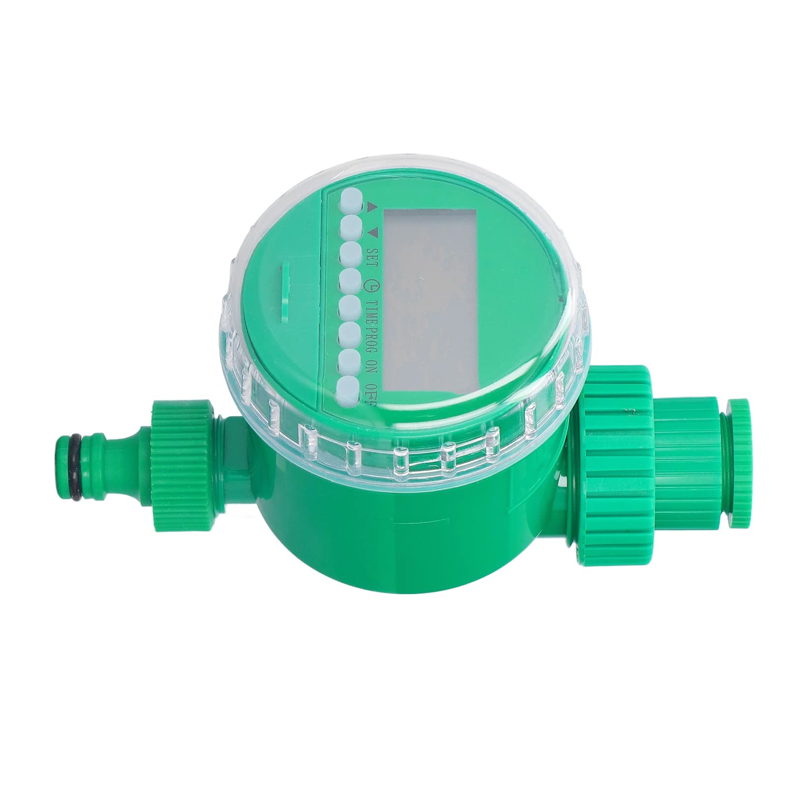 Temporizadores de Riego, Diseño Hermético Resistente a la Corrosión Temporizador de Riego a Prueba de Agua Prevención de Fugas Diseños Inclinados para Vegetales