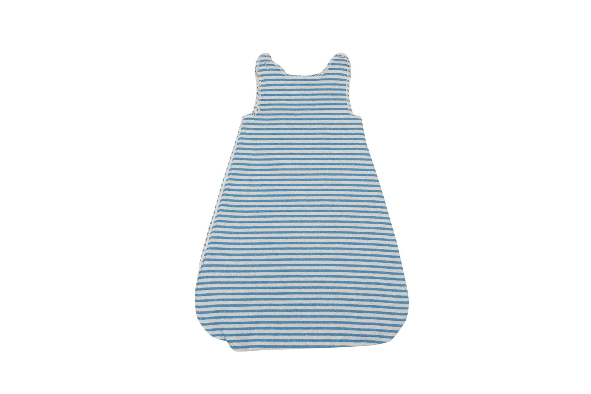David Fussenegger Schlafsack Juwel 'Robbe' Blau 70 cm