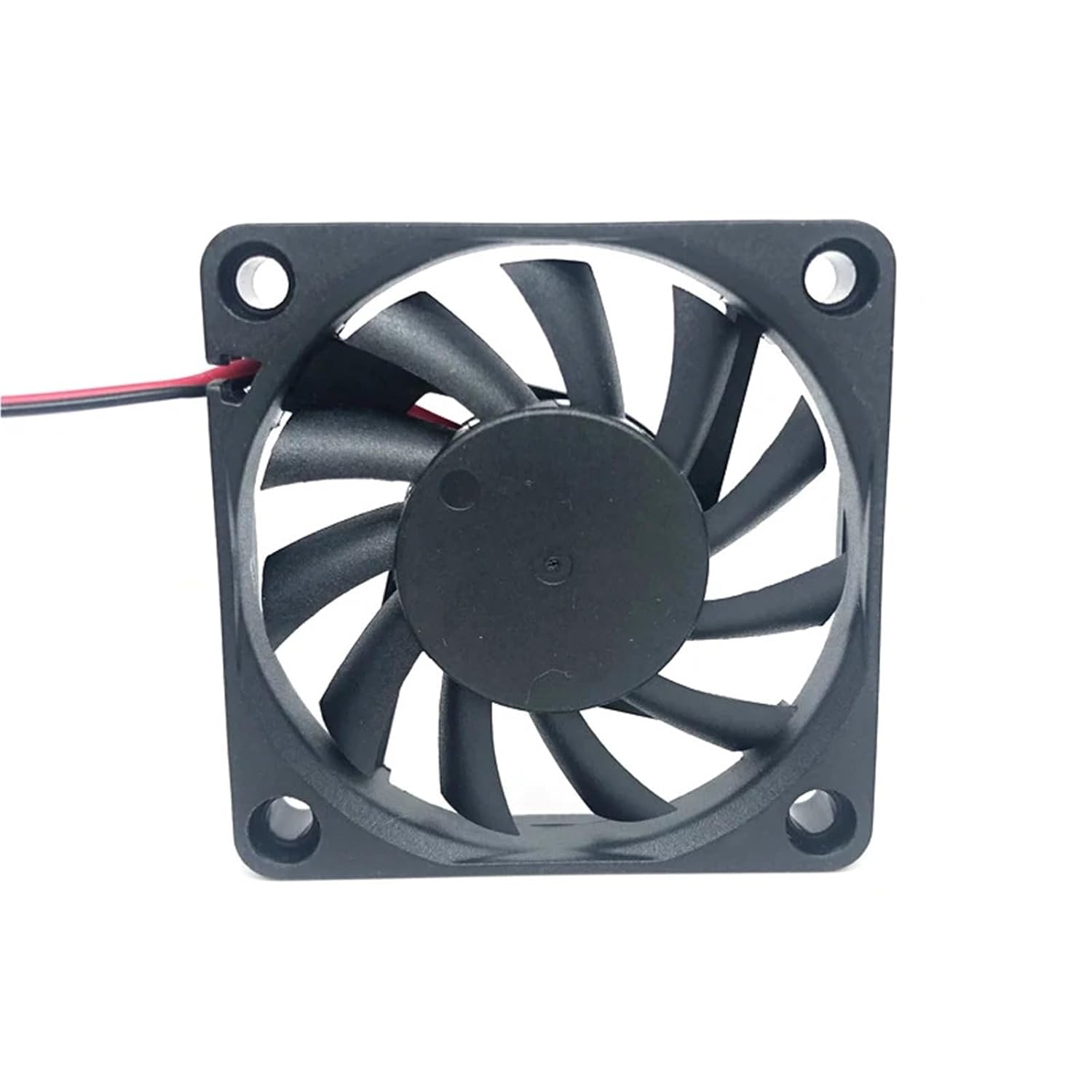 1pc Ball Bearing Oil Bearing 6010 60MM 60x60x10MM 5V 12V 24V Silence Graphics Card Fan Cooling Fan with 2pin(5V Ballbearing)