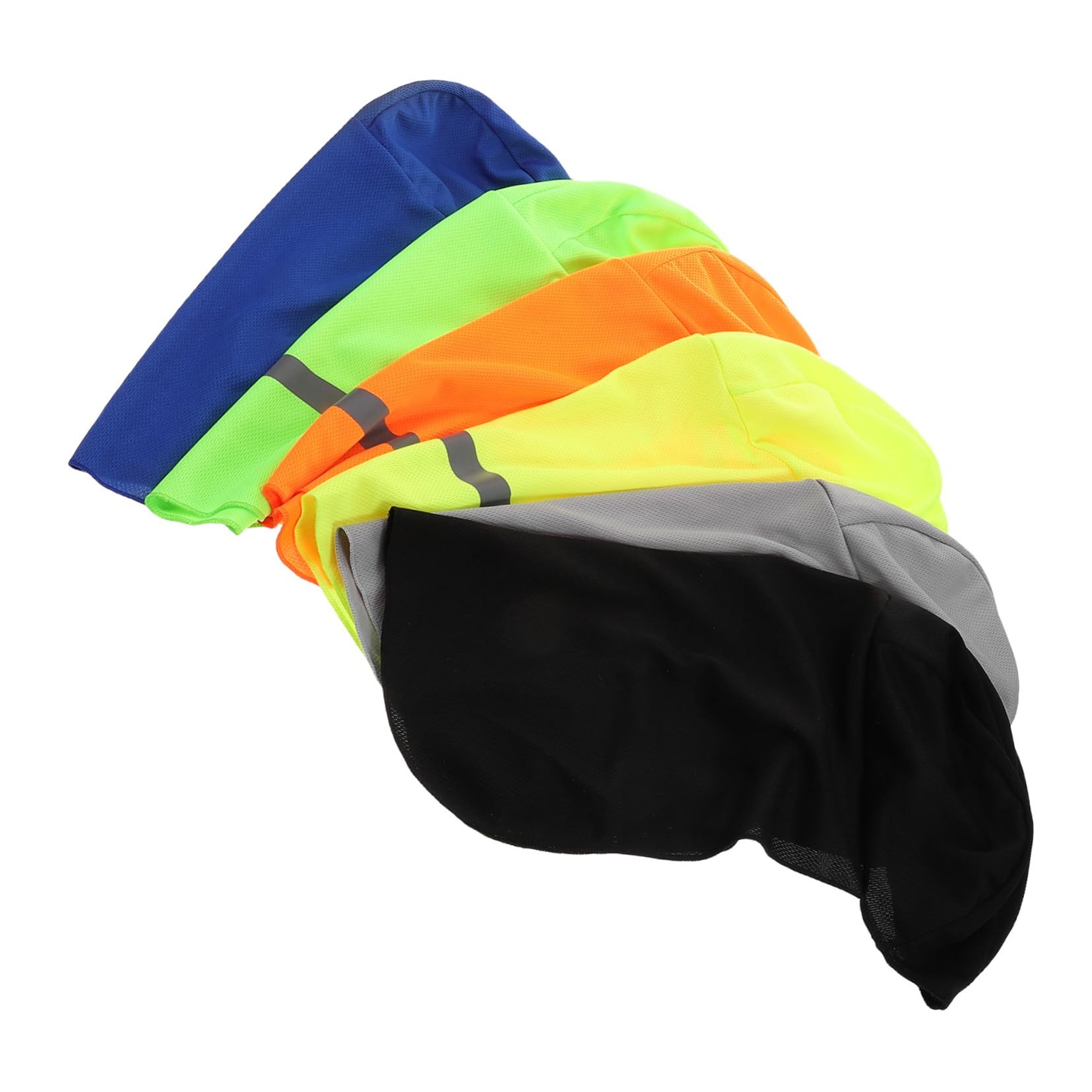 PRETYZOOM Travel Beach Sunshade Hat Reflective Safety Neck Cover Comfortable Breathable Large Size Multi