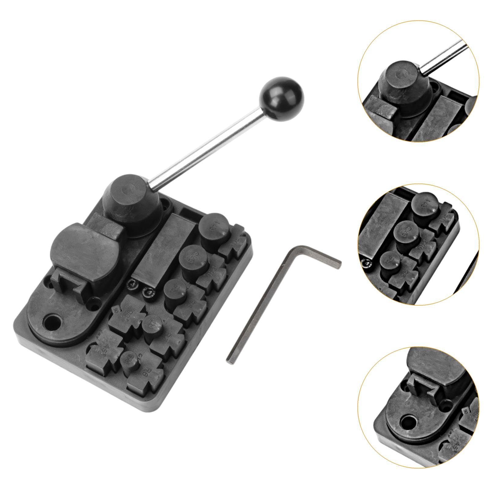 Amazon | LeeQinersw リングベンダー、DIYリング作成ツール、初心者