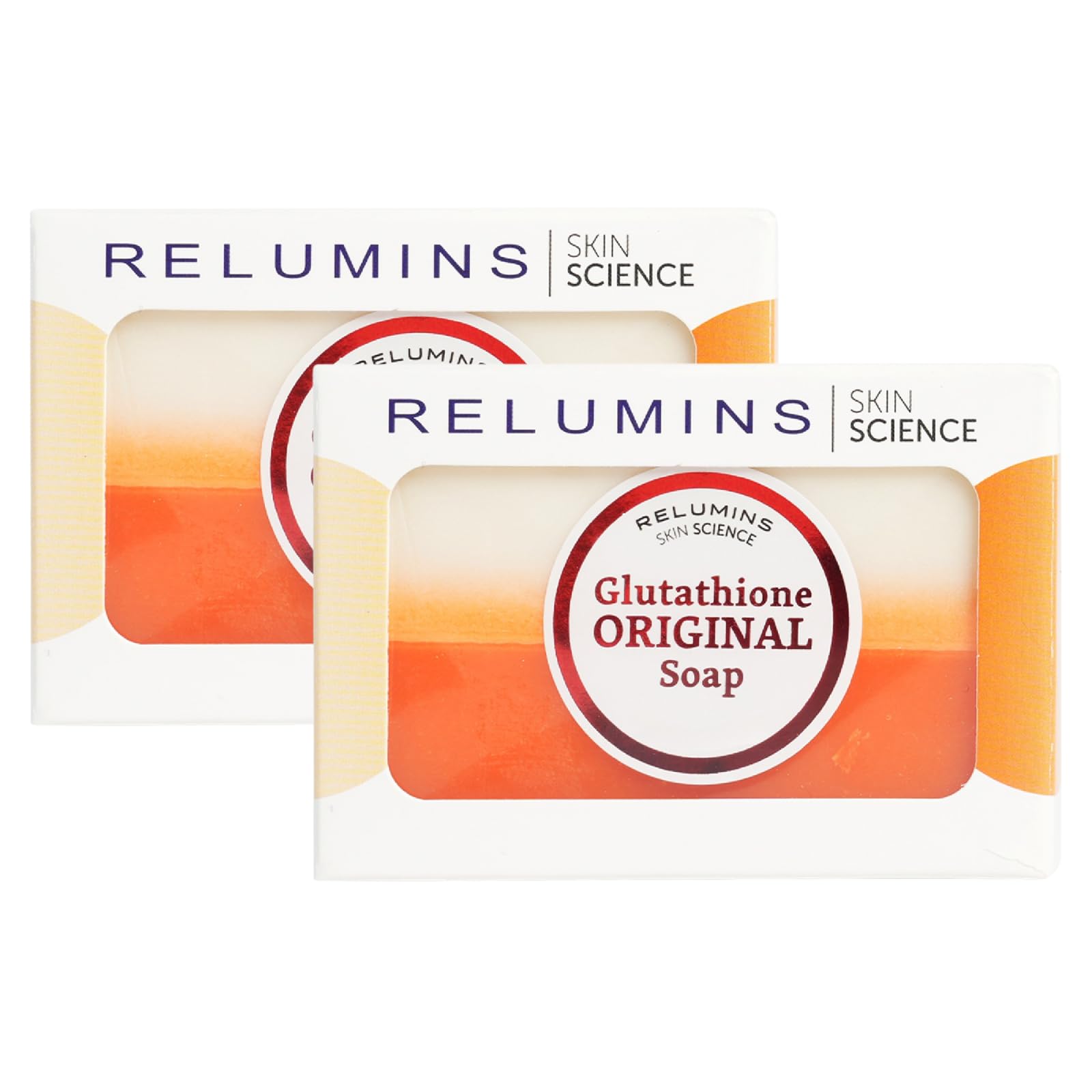 Glutathione Soap Bars - Holidays Deep Cleansing & Hydrating Soap for Smooth, Refreshed Skin - Gentle Exfoliating Formula for Face & Body - 2 x 150g Bars