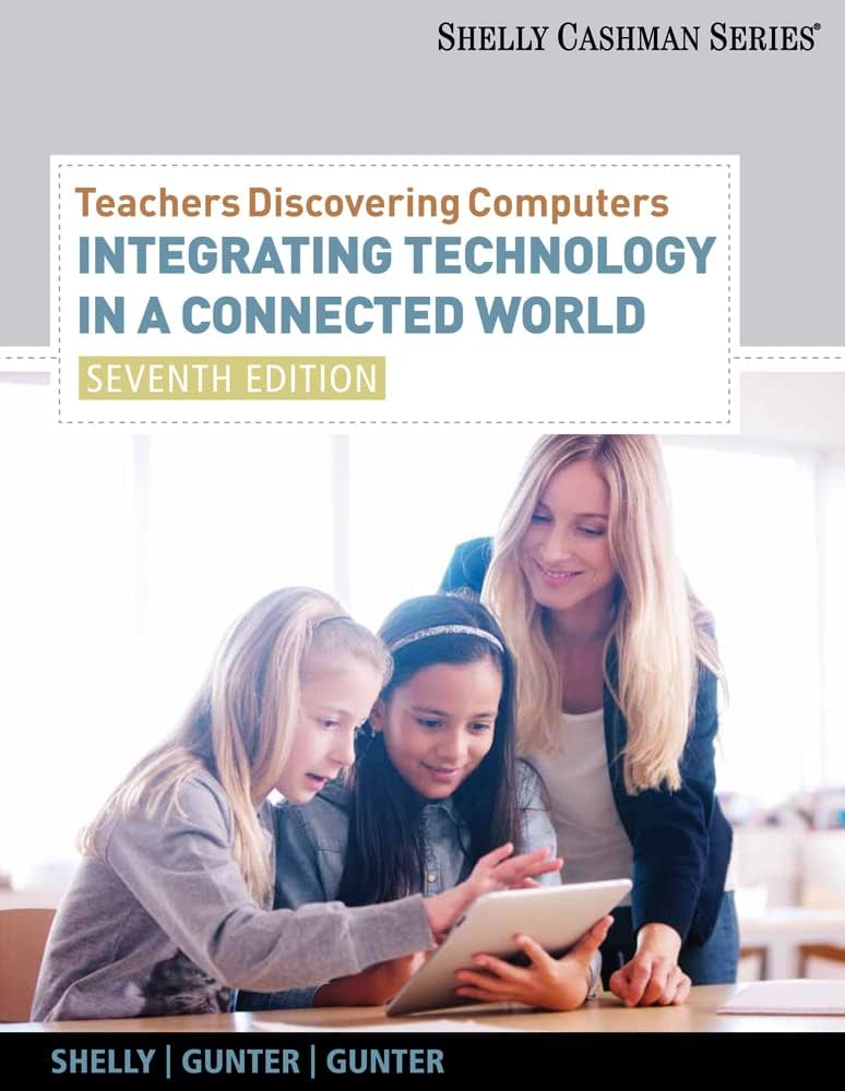 Teachers Discovering Computers: Integrating Technology in a