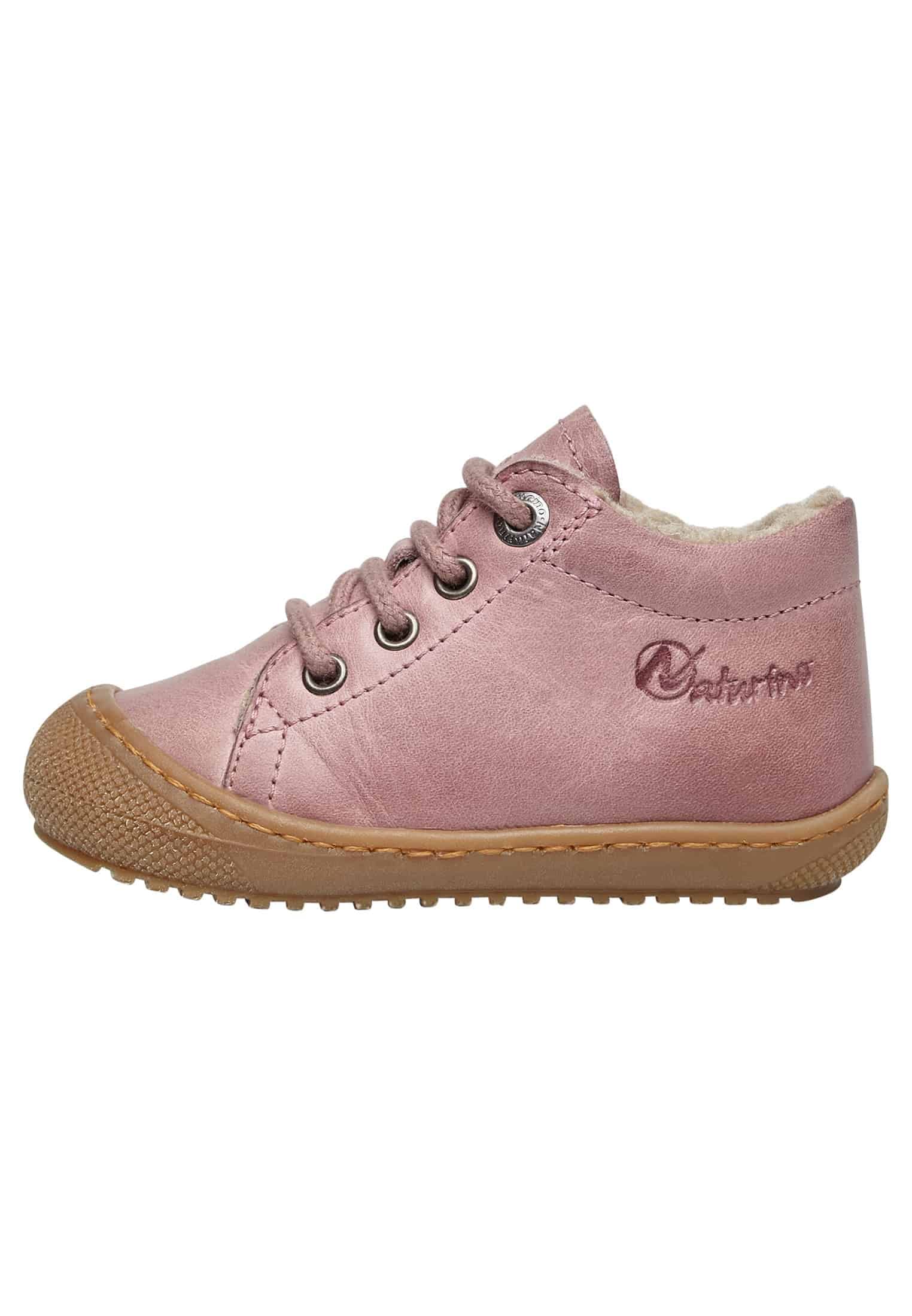 Naturino Lauflernschuhe mit Wollfutter