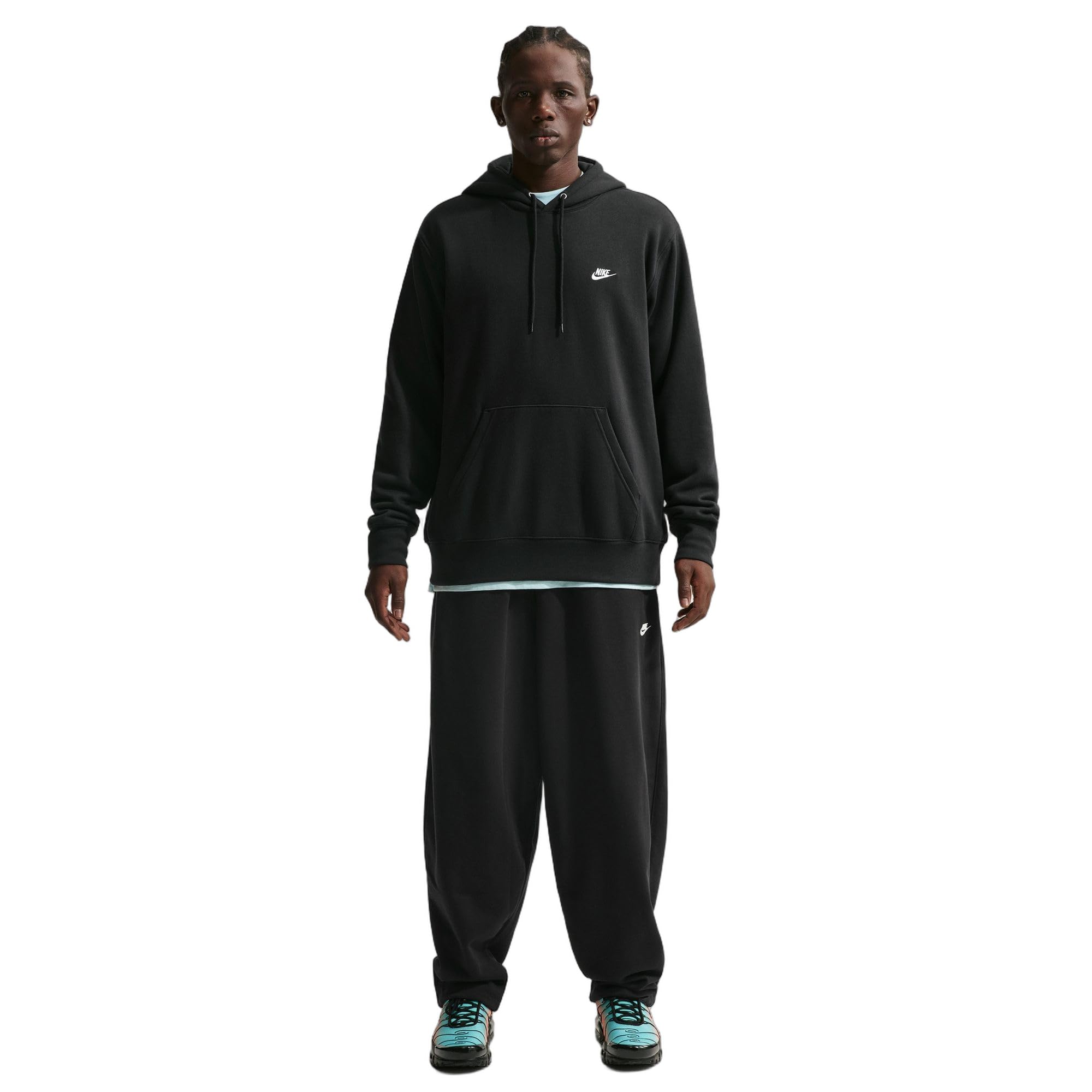 Nike - Nike Sportswear Club Oversize-Hose aus French Terry für Herren, Pantaloni Oversize Uomo