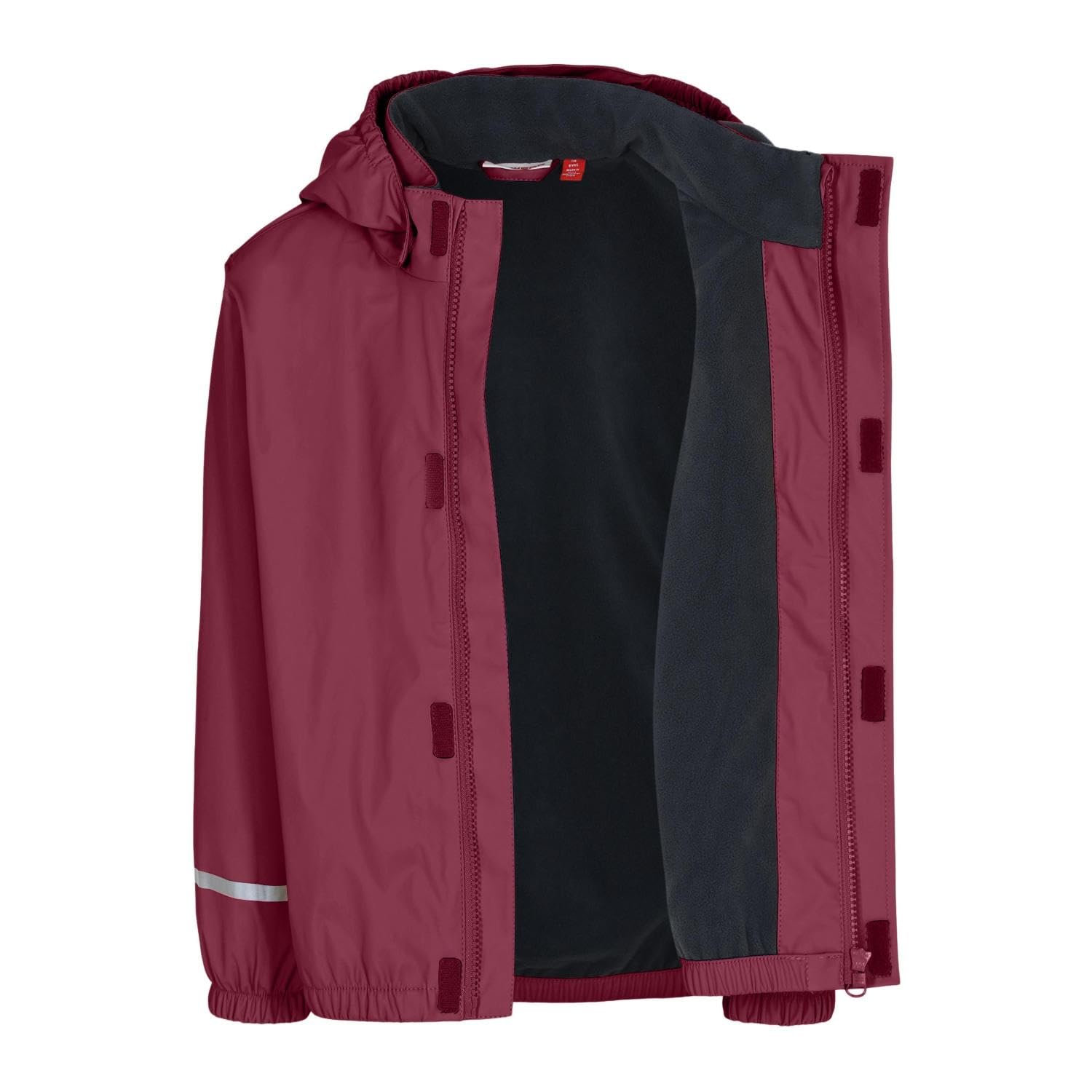 LEGO Mädchen Lwjipe 708 - Gefütterte Regenjacke Regenjacke