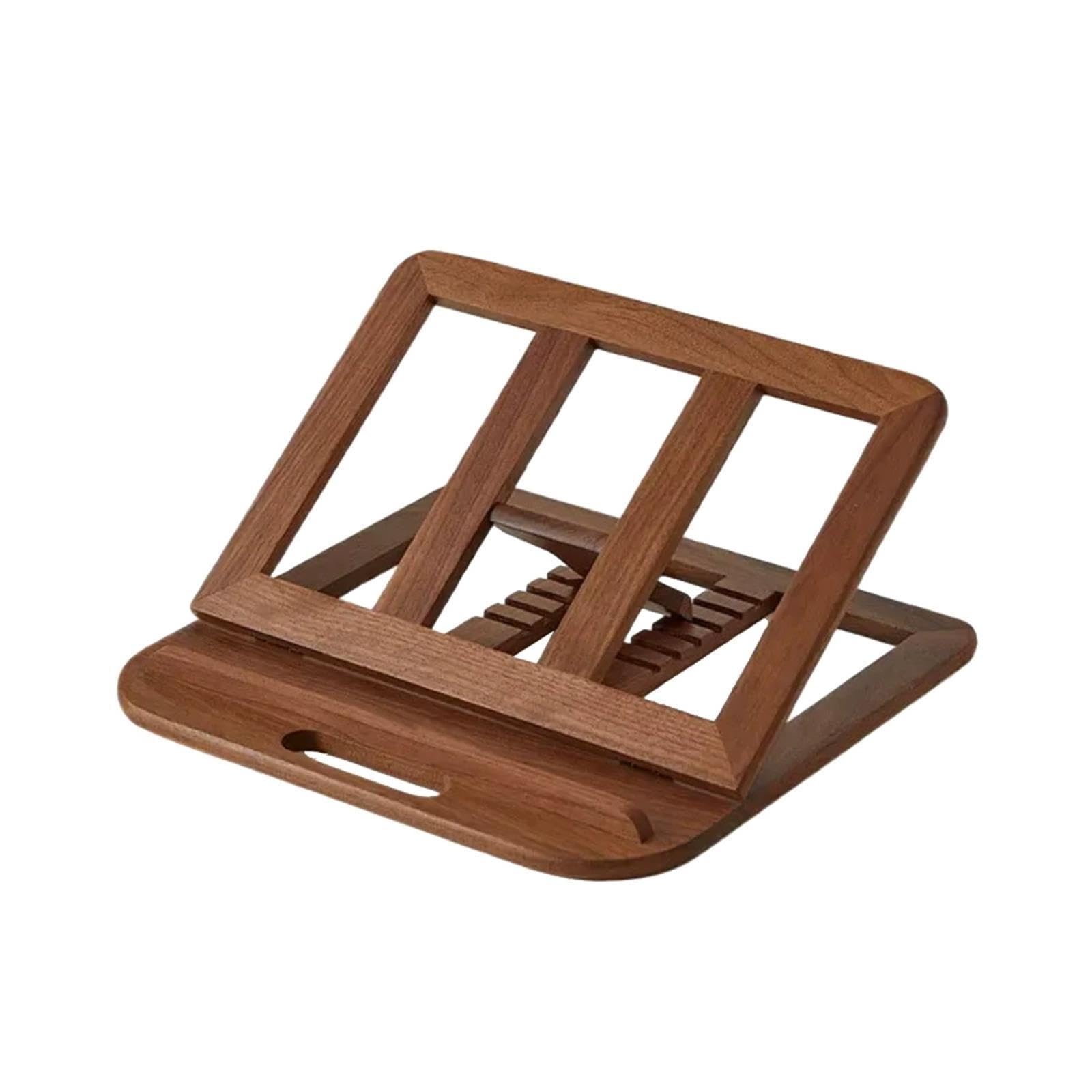 Supporto Laptop Legno Regolabile Pieghevole Raffreddamento