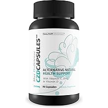 Max Bio Science CDZ Vitamins - Alternative Natural Overall Health CDZ Supplement - Contains Herbal Extracts, Vitamins, Minerals, Antioxidants - Immune Support - Swelling & Discomfort Support