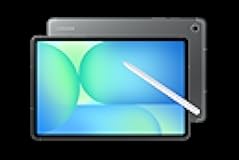 SAMSUNG Galaxy Tab S10 FE w/S-Pen (128GB, 8GB, WiFi) 10.9” 90Hz Full HD Android Tablet, Octa-core (4nm), 4K Camera, IP68 Water Resistant SM-X520 (Gray)